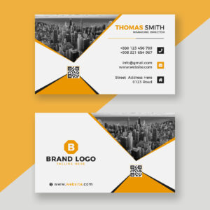 Standard Visiting Card