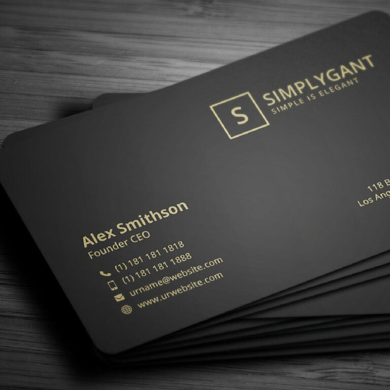 Business Card (Matte)