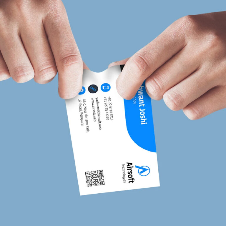 Non Tearable Visiting Cards