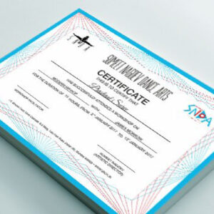 Certificate (Regular)