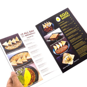 Menu Card Non-tearable