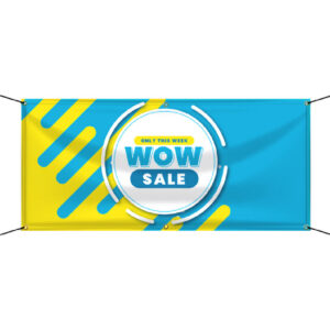 Flex Banner with Eyelet