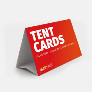 Tent Cards