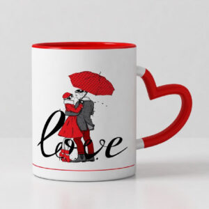 Heart Handle Mug
