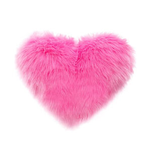 Heart Fur Pillows