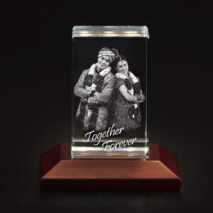 Mount for 3D Crystal