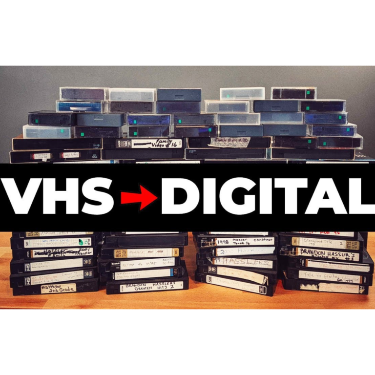 VHS to Digital Conversion